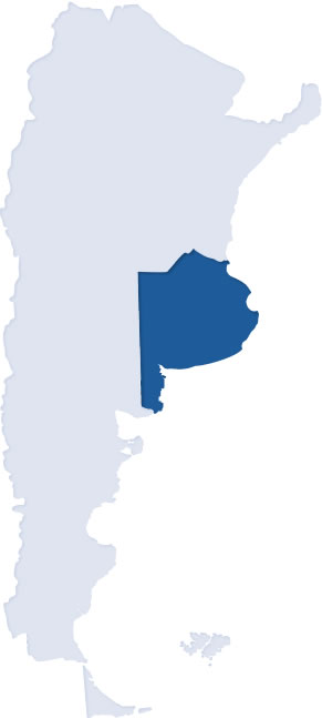 Ubicación de Buenos Aires - Pesca Argentina