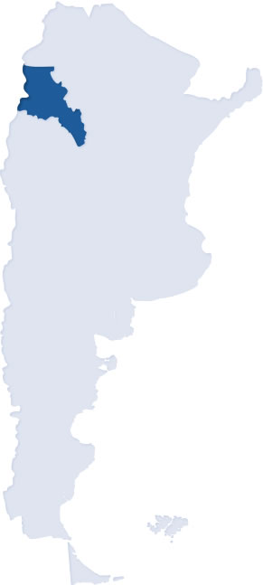 Ubicación de Catamarca - Pesca Argentina