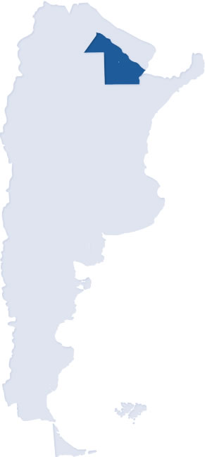 Ubicación de Chaco - Pesca Argentina