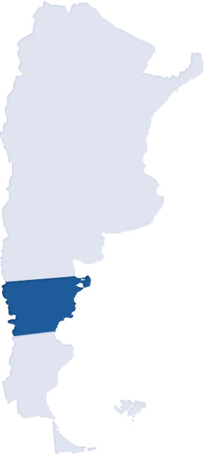 Ubicación de Chubut - Pesca Argentina