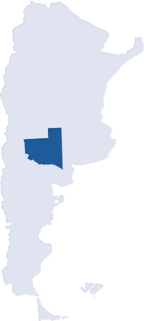 Ubicación de La Pampa - Pesca Argentina
