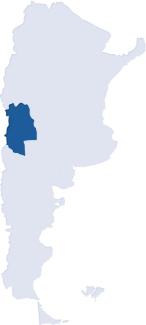 Ubicación de Mendoza - Pesca Argentina