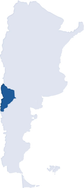 Ubicación de Neuquén - Pesca Argentina