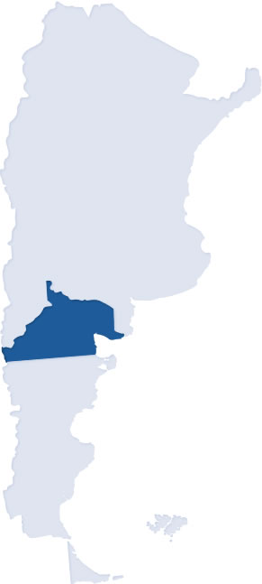 Ubicación de Río Negro - Pesca Argentina