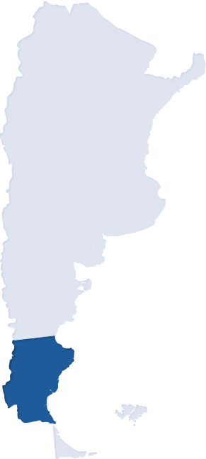 Ubicación de Santa Cruz - Pesca Argentina