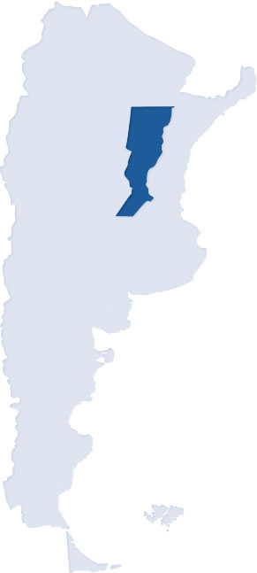 Ubicación de Santa Fe - Pesca Argentina