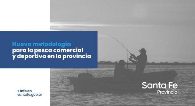 Nueva metodología para la pesca comercial y deportiva en la provincia
