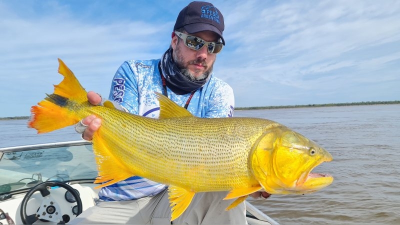 Esquina: Finaliza del invierno con buena pesca