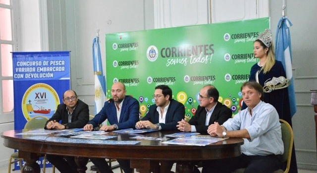 Bella Vista: lanzaron el Concurso de Pesca Variada Embarcada con Devolución
