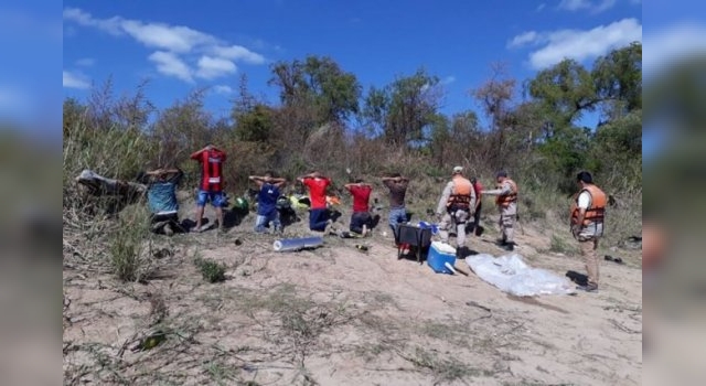 Ante la bajante de río, la Provincia lanzó operativos de control de pesca