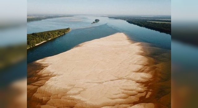 Crisis por la extraordinaria bajante del Río Paraná